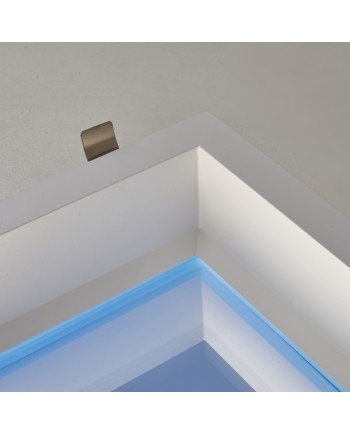BLUE SKY * PLAFÓN LED EMPOTRABLE 30 X 30